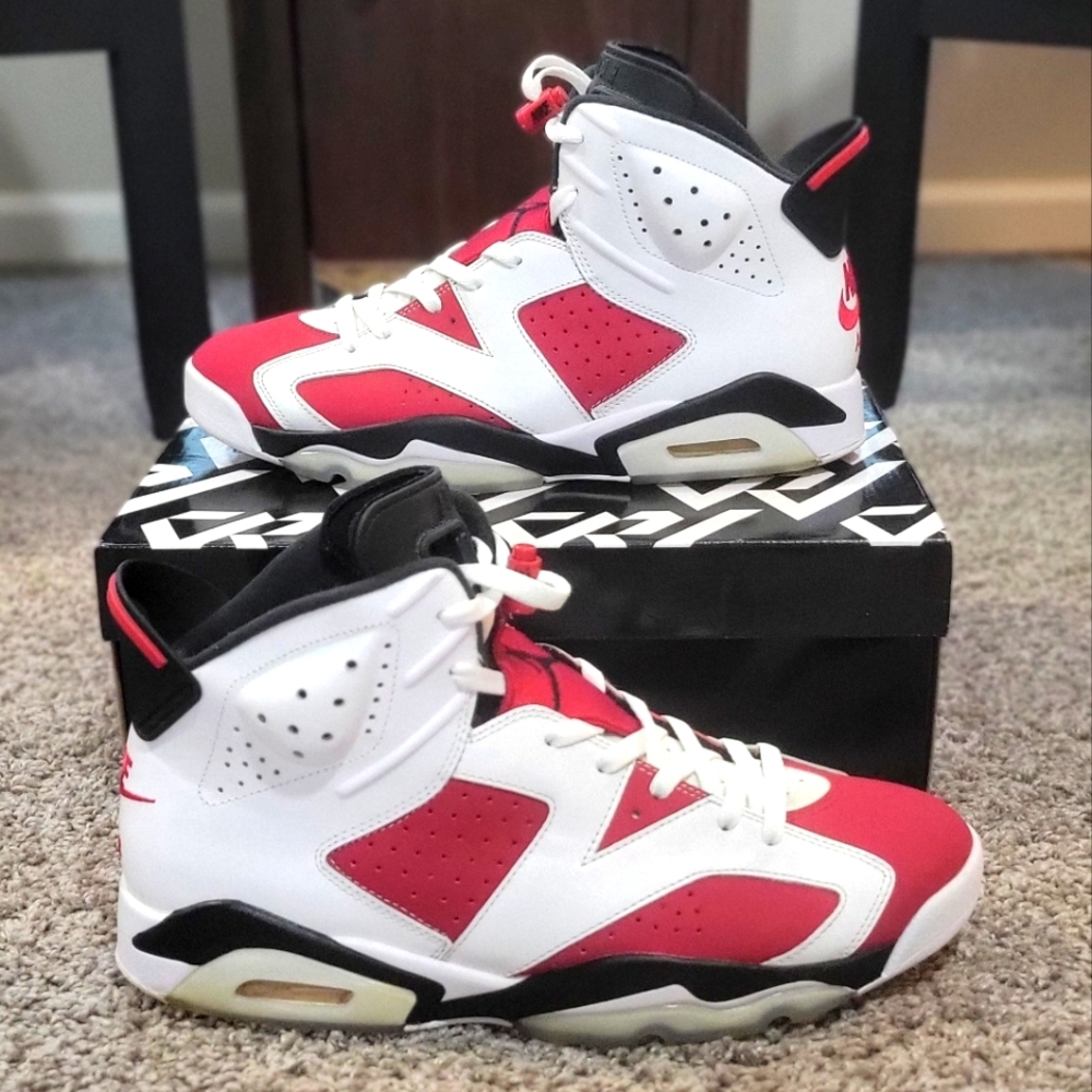 Jordan 6 Retro 'Carmine'